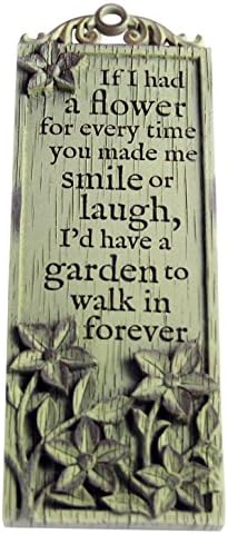 Driftwood Tall Plaques-If I had a Flower for Every time.