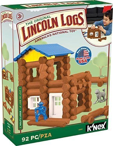 Lincoln Logs Wolf's Lodge by Lincoln Logs