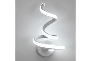 Comely Applique LED Murale Intérieure Moderne en Aluminium 24W 6500K, Applique Murale Chambre et Applique LED Murale pour Salon et Escalier