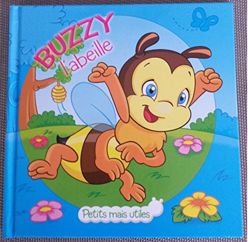 couverture de : Buzzy l'abeille