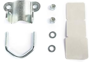 Peruzzo - Fixation Trail Angel pour Vélo Enfant - Montage Facile sur Cadre - Compatible Barres PZ304R, 300R, 300V - Sécurité et Stabilité Optimales - Idéal pour Balades en Famille