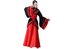 Xingsiyue Femmes Chinois Hanfu Robe, Ancien Traditionnel Costume de Tang Vêtements de Performance