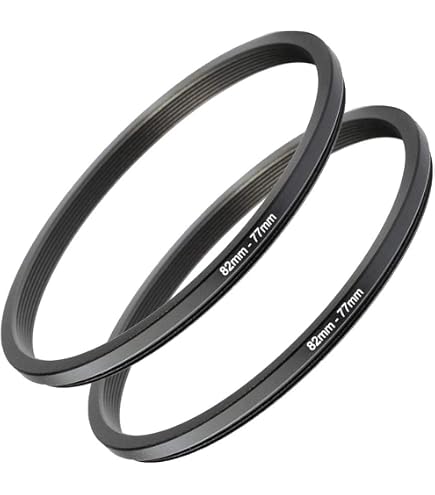 Magnetische Adapterringset 82-82 Mm - Metalen Filteradapter Voor Camera's