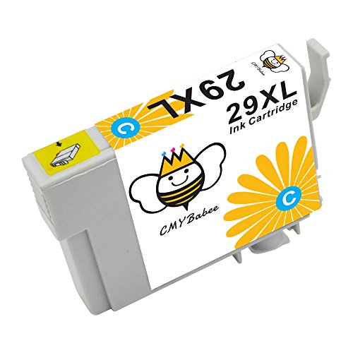CMYBabee 5er Pack hohe Ausbeute Ersatz für epson tintenpatronen 29xl druckerpatronen 29 xl Combo Set Mit neuem Chip Kompatibel für Epson Expression Home XP-235 XP-245 XP-247 XP-330 XP-332 XP-335 XP-342 XP-345 XP-432 XP-435 XP-442 XP-445 Drucker Multi-Pack(2xSchwarz, 1xBlau, 1xRot, 1xGelb) - 3