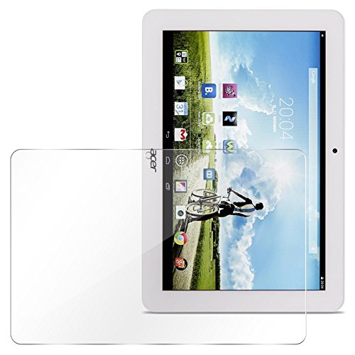 2x Displayschutzfolie f Acer Iconia Tab 10 A3-A20 Schutzfolie Panzerfolie Folie - 5
