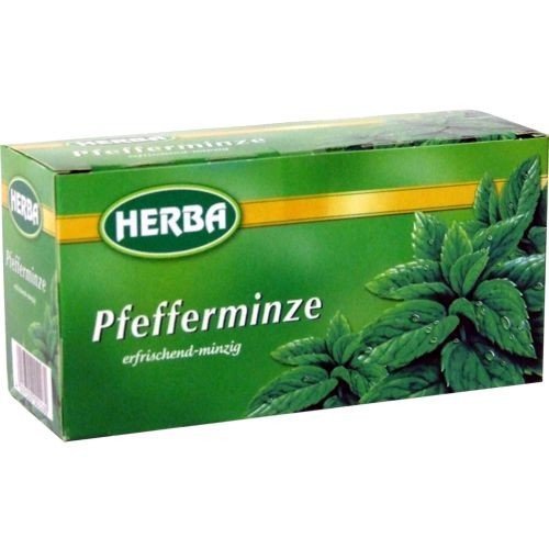 Preisvergleich Produktbild Pfefferminztee 20 Beutel VE=1