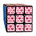 Produktbild Classic Heart Pattern In Pink Colors Magic Speed Cubes Sets 3x3x3 Puzzles Toys Solid & Durable (56mm)