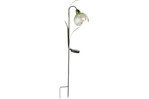 Smart Solar 1012531 - Flores snowdrop Vert D'Eau 84 x 13 x 13 cm