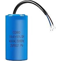 Condensador De Arranque De Motor Cbb60 450v 35uf Con Tuerca | Cuotas