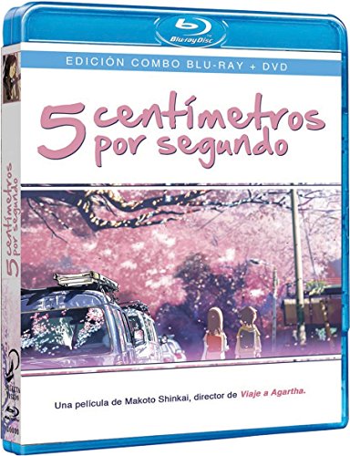 A 5 Centímetros Por Segundo [Blu-ray]