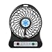 Produktbild rameng Lüfter USB Laptop Licht Led Mini Ventilator Büro-Endschalldämpfer, schwarz