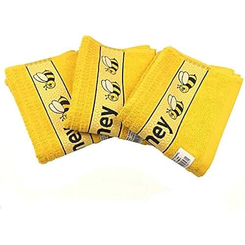 Amazon.co.uk Yellow Dish Cloth & Towels / Kitchen Linen Home & Kitchen