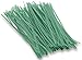 Produktbild Windhager Pflanzenbinder Drehbinder Drahtstreifen Bindedraht Pflanzen-Anbinder, zum Blumenbinden oder Basteln, 100 Stück, Grün; 06217