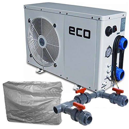 SET ECO Wärmepumpe Typ 3 inkl. Bypass-Set + Winterabdeckung, Poolheizung