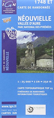 Download Neouvielle/Vallee d'Aure/PNR des Pyrenees GPS: IGN.1748ET