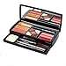 DIOR MAKEUP FACE PALETTE GIFT SET - DIORSKIN NUDE COMPACT - DIORBLUSH BLUSHER - DIORSHOW BLACK MASCARA - DIOR ADDICT LIP MAXIMIZER COSMETIC GIFT SET