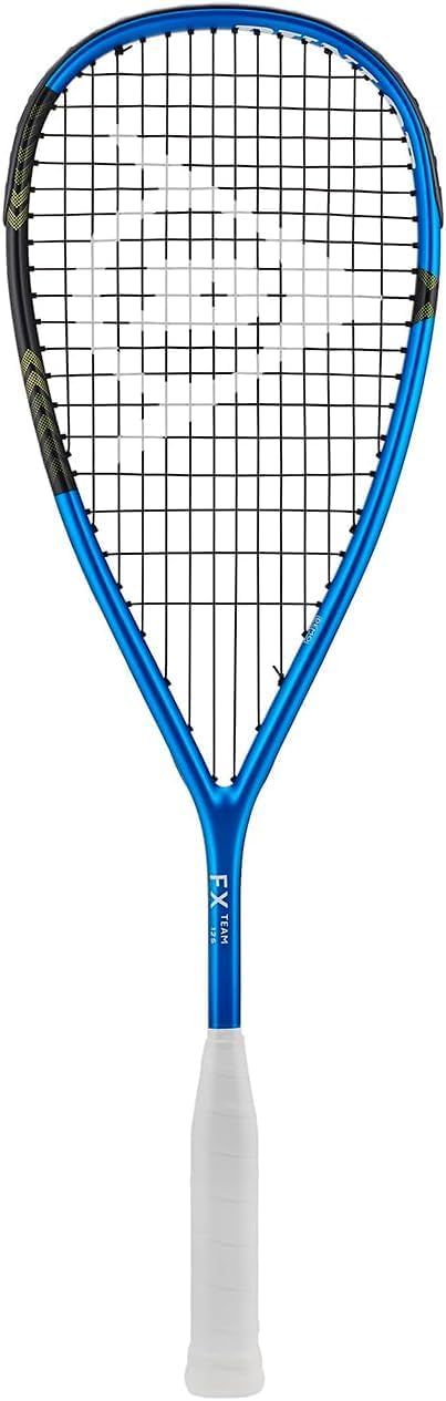Dunlop FX Team 125 - Raqueta de Squash, Color Azul