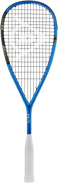 Dunlop FX Team 125 - Raqueta de Squash, Color Azul - 1