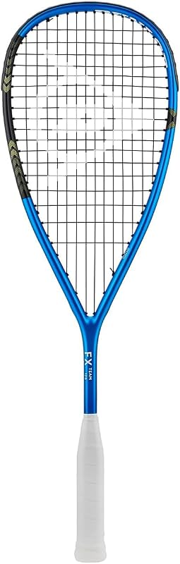 Dunlop FX Team 125 - Raqueta de Squash, Color Azul