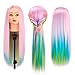 Hair Training Head Cosmetology Hairdressing, CoastaCloud Practice Training Hair Mannequin Manikin Dolls Head with Table Clamp