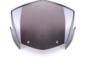 Unbekannt Headlight Fairing Windscreen Windshield Screen For YAMAHA YBR125 2014-2017