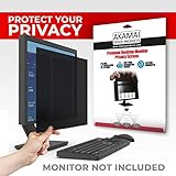 Solo es apto para monitores de ordenador CUADRADOS (no rectangulares) de 19 pulgadas. Compara el tamaño de tu pantalla con la información de la segunda foto antes de comprar el filtro.