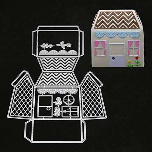 Berrose Blume Herz Metall stanzformen schablonen DIY Scrapbooking Album papierkarte-Stamp Pad für Papier Handwerk Stoff, Fingerabdruck, Scrapbook,Hochzeit Kinder Geburtstags gastgeschenke.