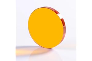 MCWlaser 18mm Lente Laser CO2 PVD ZnSe Laser focus Lens per CO2 10600nm 10.6um Incisione laser Incisore/taglierina Dia: 18mm FL: 1 inch o 25,4mm