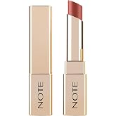 Note Cosmetics Iconic Sheer Lipstick 206 Independent Nemlendirici Parlak Ruj, Nude