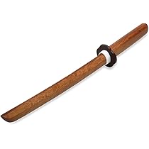 Bokken De Madera De Roble Rojo Para Artes Marciales - Entrenamiento Iaido