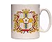 Produktbild Mug g1647 omsk obl Gift Box Flag COA Emblem Cup Ceramic
