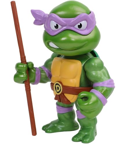 Figura ABYstyle Studio Michelangelo – Tortugas Ninja SFC 21 Cm Escala 1/10