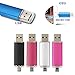 Price comparison product image Outstanding® 8/16/32/64 GB 2 in 1 USB/Micro USB 2.0 Port U-Disk OTG Flash Drive for Samsung PC