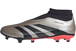 adidas Unisex Predator League Laceless Football Boots Firm GroundFootball Boots