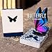 Produktbild SOLOMAGIA Butterfly Playing Cards Marked (Blue) by Ondrej Psenicka