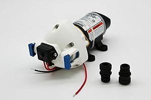 hellojoy Flojet Automatic Water Pump 5.3 L/min, 30 psi, 12 V