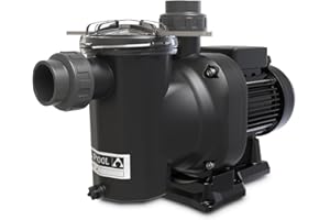 Astralpool BOMBA SENA 1 CV MONO, Plástico, negra.