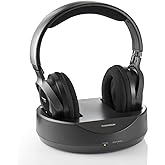 Thomson WHP3001BK Cuffia Wireless, Nero