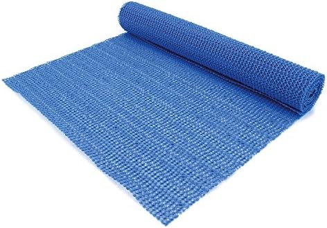 Large Roll Of Anti Slip Tool Box Liner Matting Dashboard Non Slip Mat 30cm x 150cm. (5, Blue)