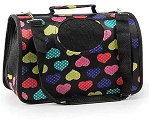 Dog Trust Pet Carry Bag for Puppy, Kitten and Cat Design and Colour May Vary Medium