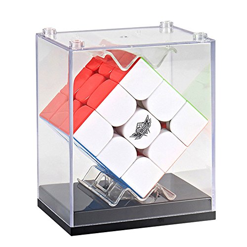 CYCLONE BOYS FunnyGoo Feijue Mugua FEIJUE 3x3x3 Speed Cube Cubo mágico Speed Puzzle Cube 3 Capas Cube Stickerless