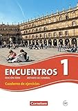 Image de Encuentros - 3. Fremdsprache - Edición 3000 / Band 1 - Cuaderno de ejercicios mit Audio-Materialien