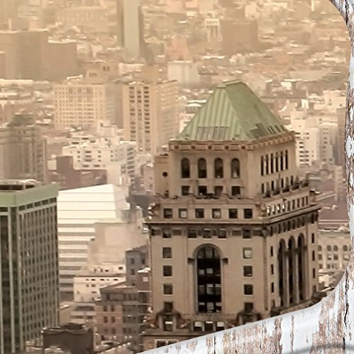 Fototapete New York Stadt City City Stadt 350×245 cm XXL | KOMPLETT SET MIT KLEISTER – PREMIUM VLIES TAPETE – PROFI QUALITÄT (Keine Papiertapete, keine Blasenbildung) – Top moderne Wanddeko – Fototapete 3D Illusion – Riesen Wandbild – Top Design Tapete – Neue exklusvie Edition mit noch besser Druckauflösung – Deutsches Premium Vlies (Kein Import Vlies oder PVC), Schlafzimmer, Wohnzimmer, Kinderzimmer geeignet | Fototapeten Wandtapete FOA0009a73XL - 5