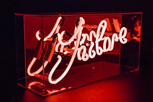 Preisvergleich Produktbild Neon-Leuchte Leuchtobjekt Leuchtreklame J'adore Acryl