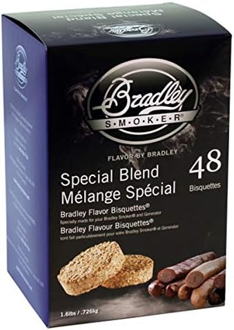 48 Pack Bradley Flavour Bisquettes - SPECIAL BLEND