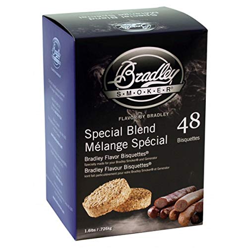 48 Pack Bradley Flavour Bisquettes - SPECIAL BLEND