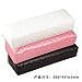Nail Art Tool Rectangle PU Leather Salon Hand Rest Pillow Hand Holder Column Cushion Pillow Arm Rest (black)