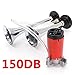 Produktbild Lufthorn, doppeltes Horn für LKW, Auto, Wohnmobil, Zug, Boot, 12 V, 150 dB