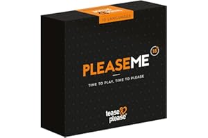 EASYGLIDE Tease & Please PleaseMe Game, Juegos Sexuales de Parejas Adultos para complacer con atributos incluidos, Juegos eroticos con juegos de rol para divertirse en el dormitorio de los adultos