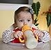 Thinkbaby - Thinkster Straw Bottle - Kids Water and Drink Bottle No BPA - 9oz / 266ml - Orange